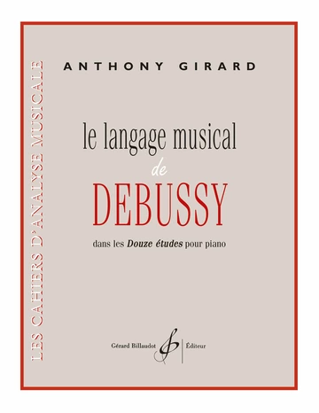 Le Langage musical de Debussy dans les 12 études pour piano Visual